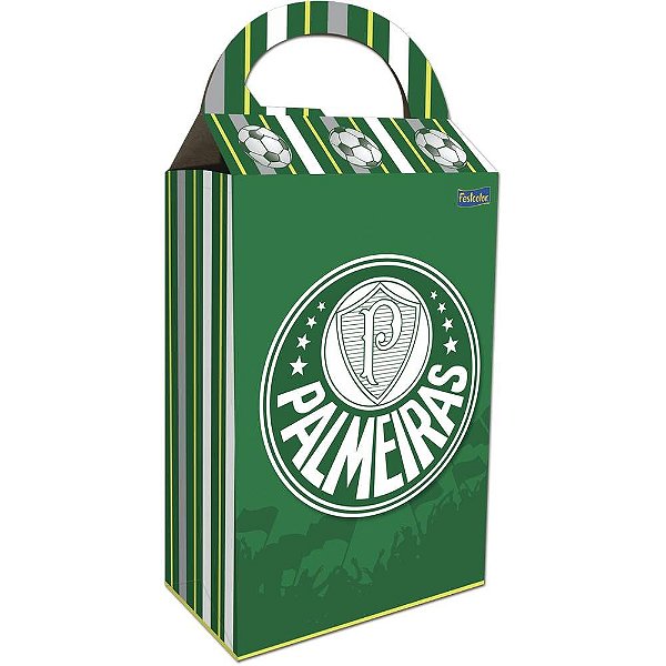 Caixa Surpresa Palmeiras - Festcolor - 8 Un