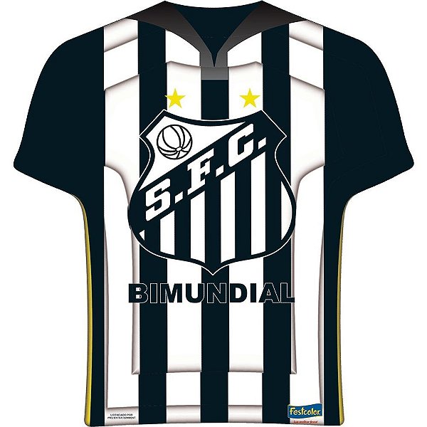 Bandeja Camisa Santos - 8 Un