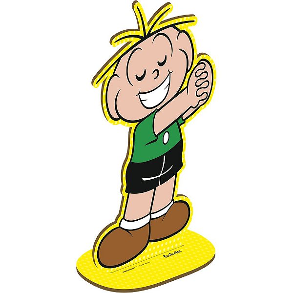 MDF Personagem P Cebolinha Turma da Mônica - Festcolor - 1Un