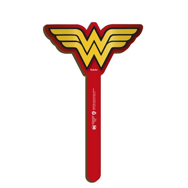 MDF Pick Decorativo Brasão Mulher Maravilha - Festcolor - 1Un
