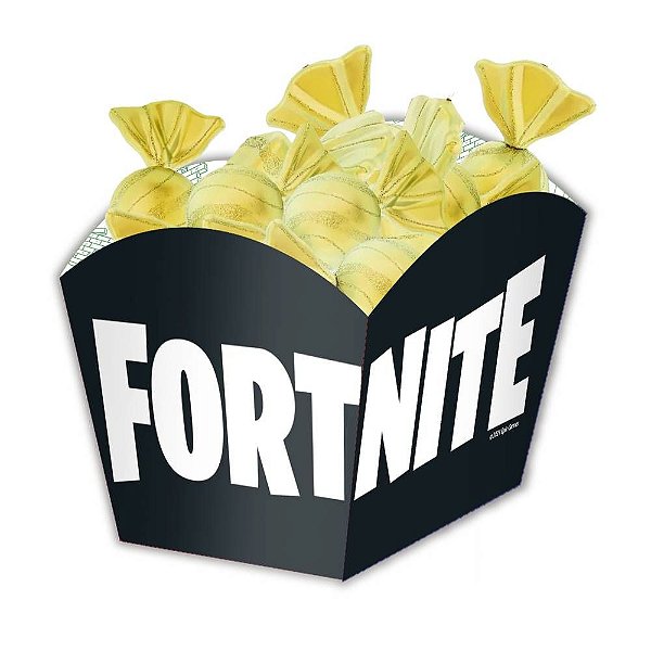 Cachepot Médio Fortnite - Festcolor - 08Un
