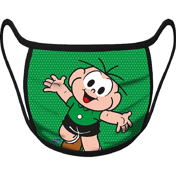 Máscara de Proteção Cebolinha - Festcolor - 1Un