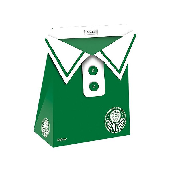 Caixa Surpresa Camisa Palmeiras - Festcolor - 08Un