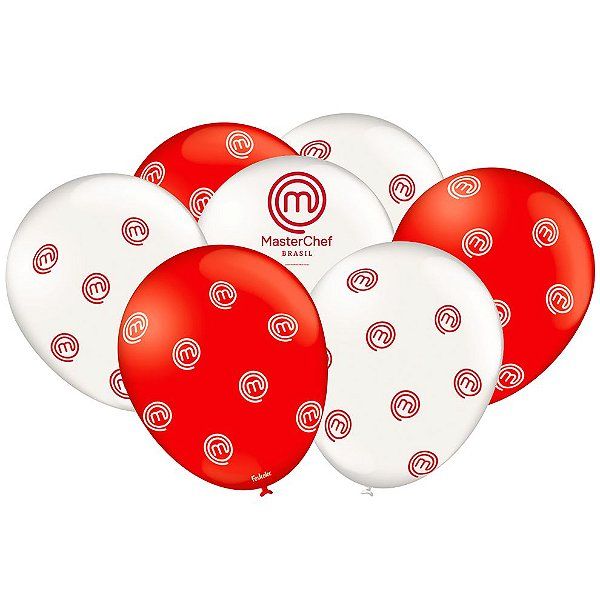 Balão Importado Especial Masterchef - Festcolor - 25Un