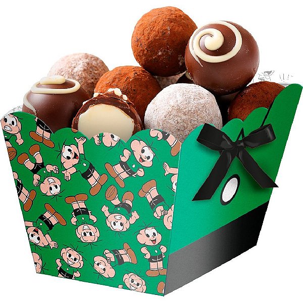 Cachepot Médio Cebolinha - Festcolor - 08Un