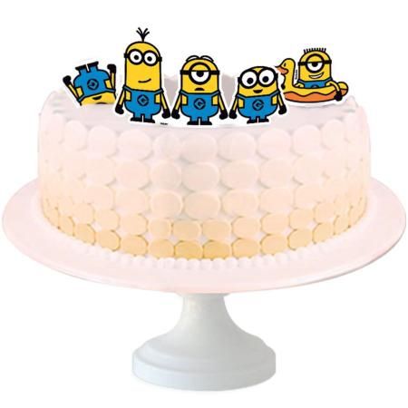 Topper para Bolo Minions - Festcolor - 03Un