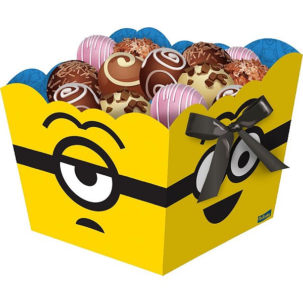 Cachepot Médio Minions - Festcolor - 08Un