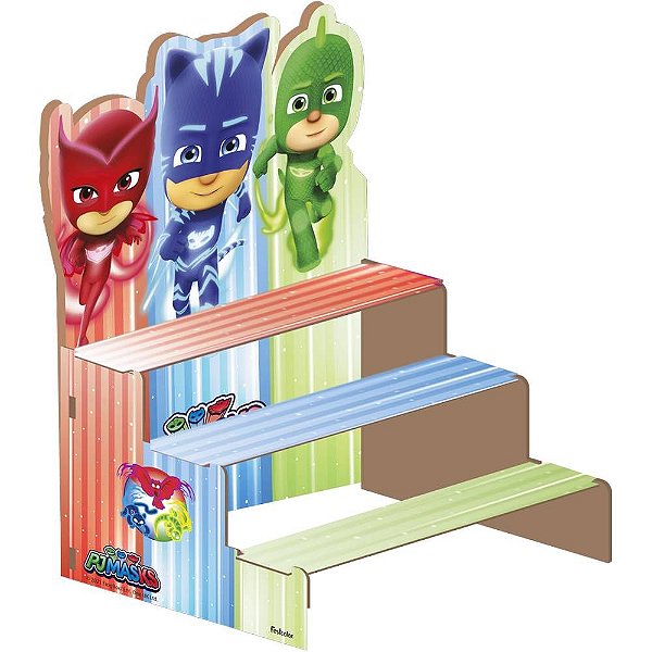 MDF Escada para Doces PJ Mask - Festcolor - 1Un