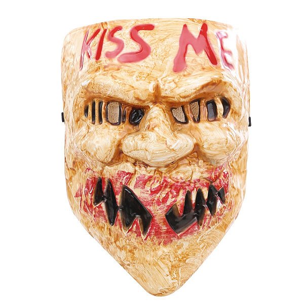 Máscara Halloween Kiss Me - 1 Un