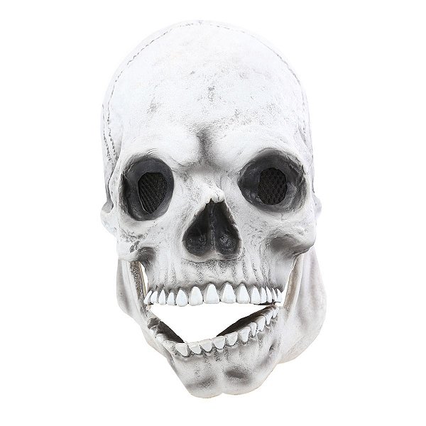 Máscara Crânio Sombrio Halloween - Cromus - 1 Un