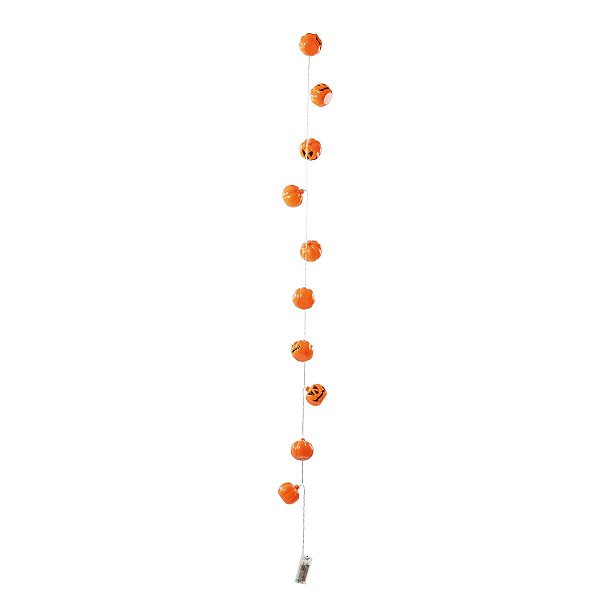 Cordão Abóboras para Decoração de Halloween - Cromus - 1Un