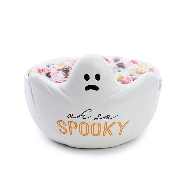 Fantasminha Kevin para Decoração de Halloween - Cromus - 1 Un