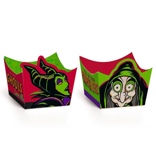 Forminha Cachepot Disney 100 Bruxas Composê Colorido - Cromus - 24 Un