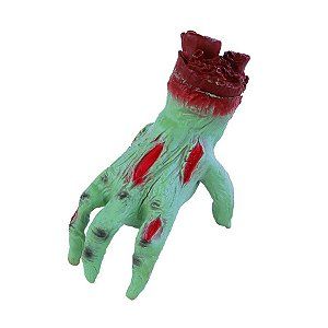 Silhueta de Chão Zumbi Halloween - Cromus - 1 Un