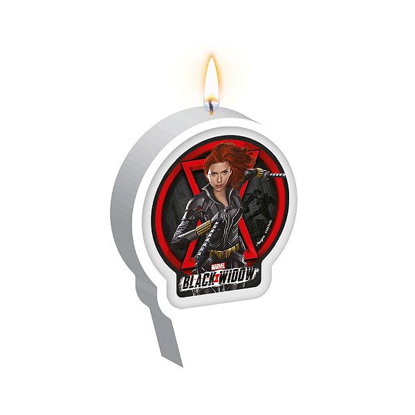 Vela Festa Viúva Negra - 1 Unidade - Regina