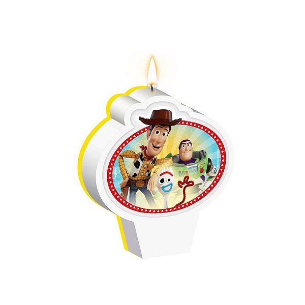 Vela Toy Story 4 - Regina