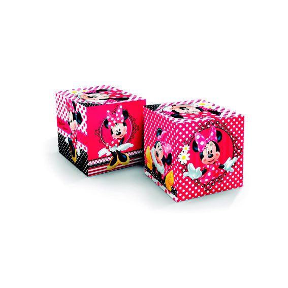 Cubo Decorativo Festa Minnie - 03 unidades - Regina
