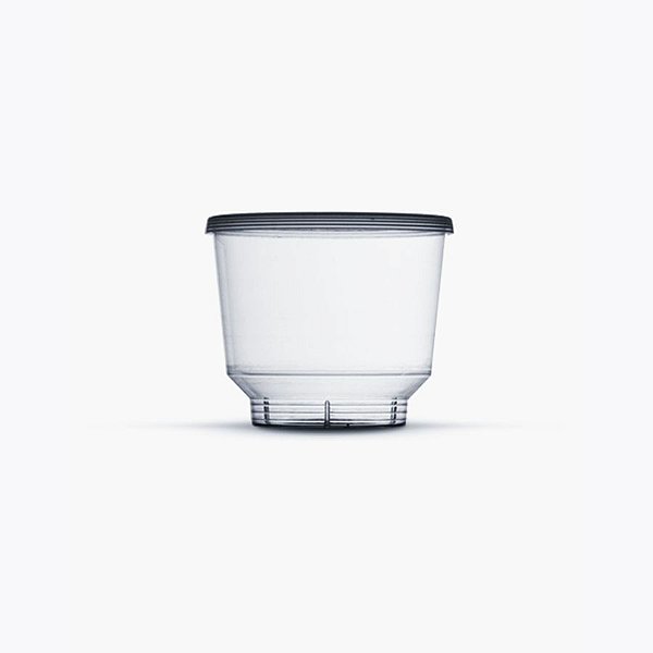 Copo Pic 110 com Tampa - 10 unidades - Plastilânia