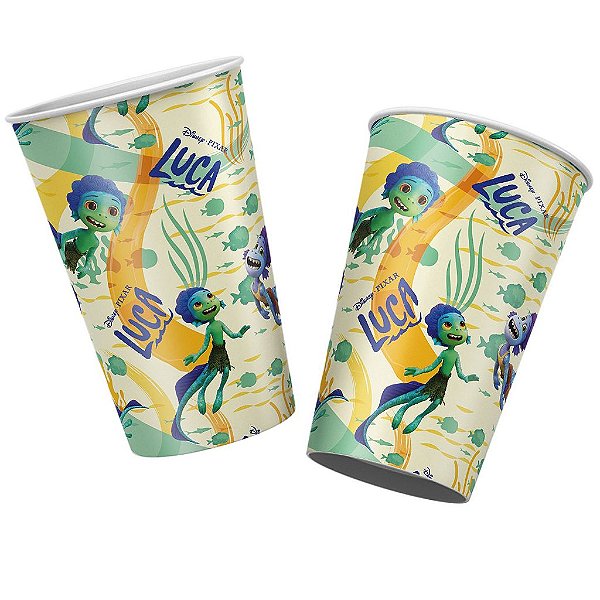 Copo Papel 180 Ml Luca 12 Unidades - Regina