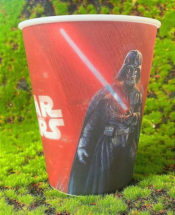 Copo de Plástico 3D 350 Ml Festa Star Wars - Regina