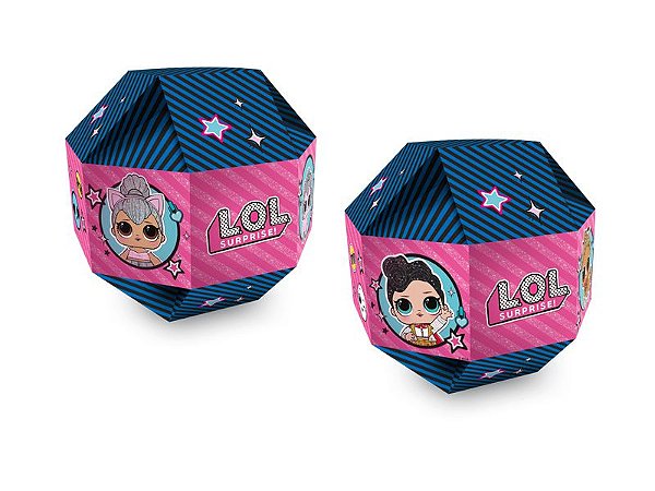 Caixa Surpresa Festa LOL Surprise - 8 Unidades - Regina