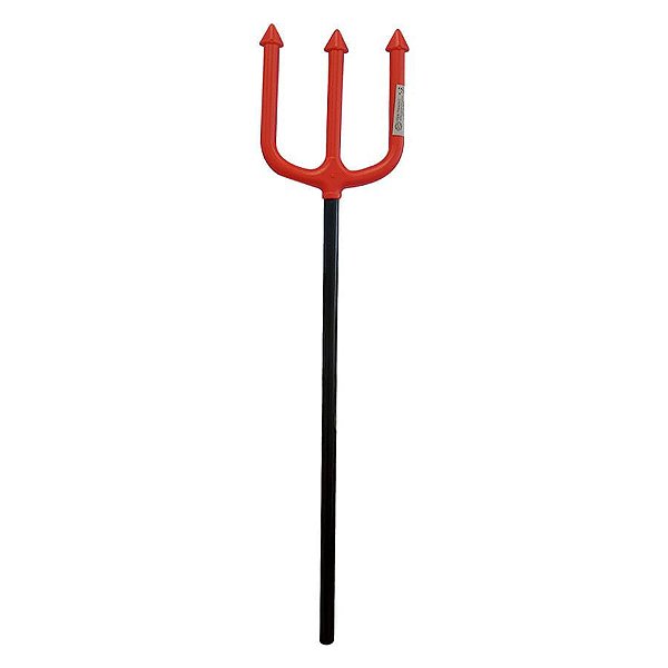 Adereço Halloween Tridente Curto - 1 UN