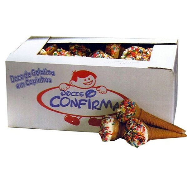 Doce Gel Copinho Fumaca 20 gramas- 50 Unidades