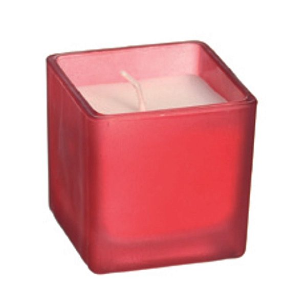 Vela Aroma Vanilla Vermelho (Velas Aromáticas) - 1 Un