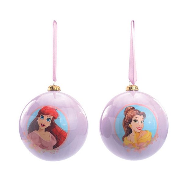 Bola Princesas Sortido 10cm - Jogo com 2 Peças