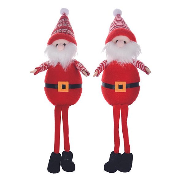 Noel Decorativo Sortido Vermelho  41cm (Snowtime)  - 1 Un