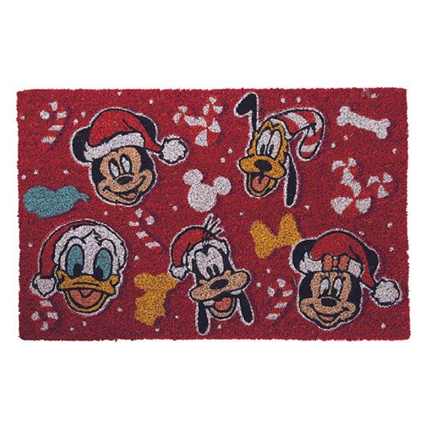 Capacho de Fibra Mickey Pluto Pato Donalds - 1 Un