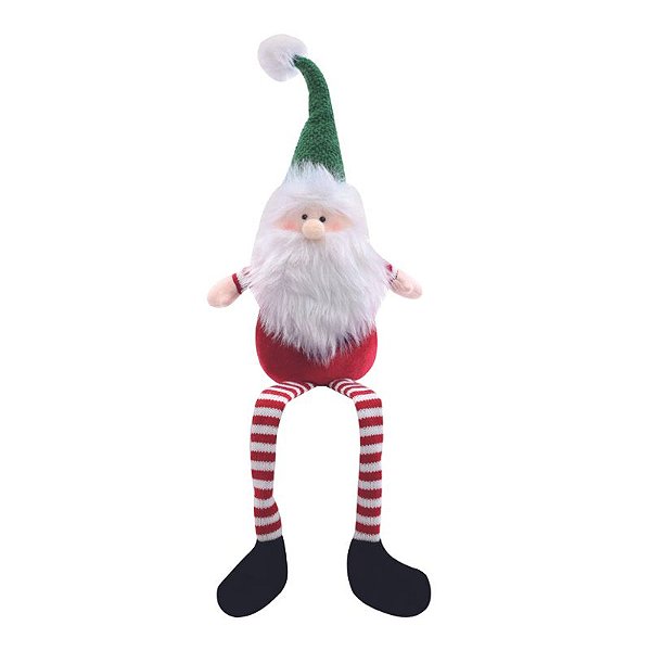 Noel Sentado Listra  50cm (Snowtime)  - 1 Un