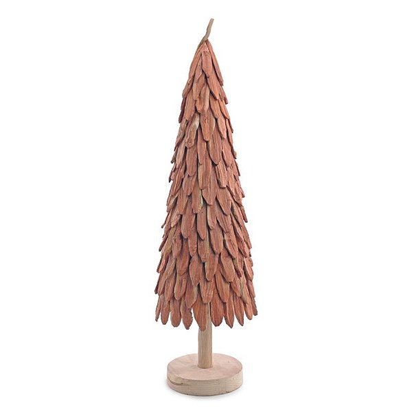 Pinheiro de Cascalho Marrom 75cm - 1 Un