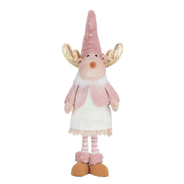 Rena Em Pé Rosa Cinza Branco  (Rainbow)  - 1 Un