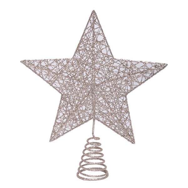 Ponteira Estrela Trabalhada 30cm Cha - 1 Un