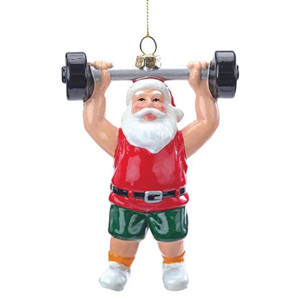 Enfeite Pendurar Noel 13cm - 1 Un