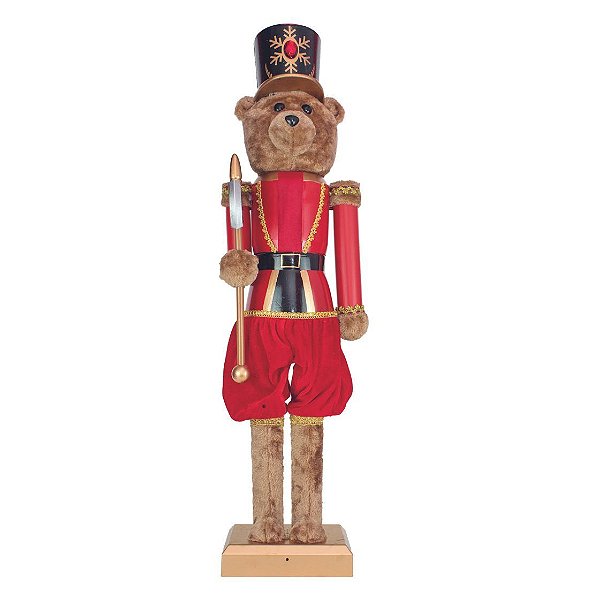 Urso Quebra Nozes 120cm (Quebra Nozes) - 1 Un