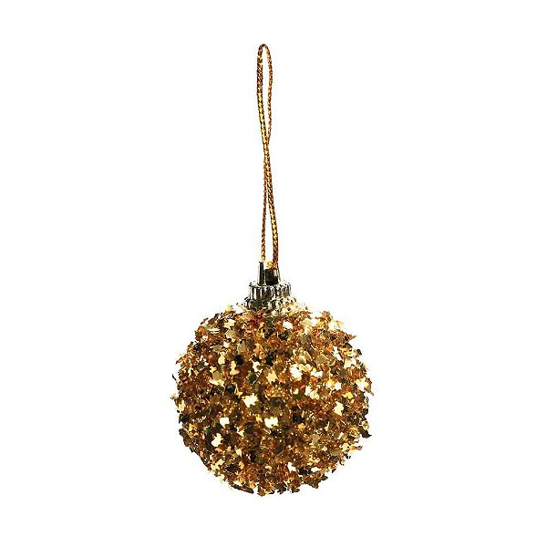 Bola com Glitter Cha 4cm - Jogo com 12 Peças