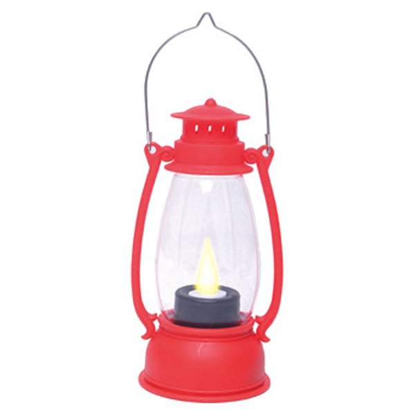 Lanterna Decorativo Vermelho 3Lr44 (Lanternas) - 1 Un