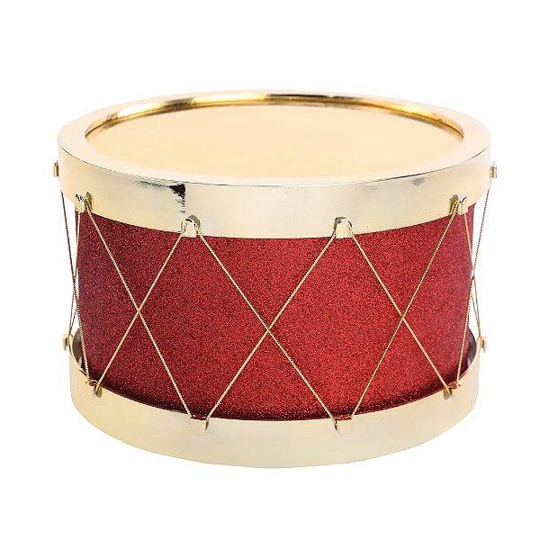 Tambor Vermelho Ouro - 1 Un