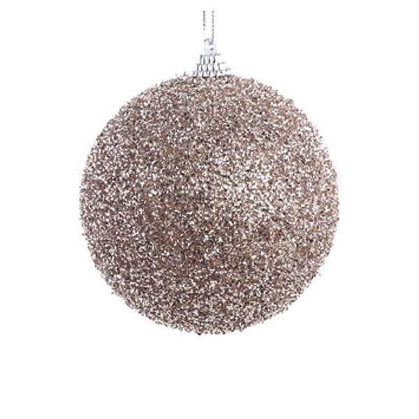 Bola com Glitter Cha 10cm - Jogo com 4 Peças