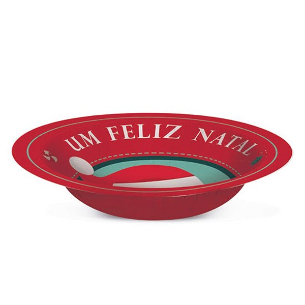 Prato Petisqueira Laminado Candycane 18cm - 8 Un
