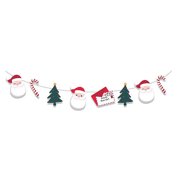 Faixa Decorativa Candycane - 1 Un
