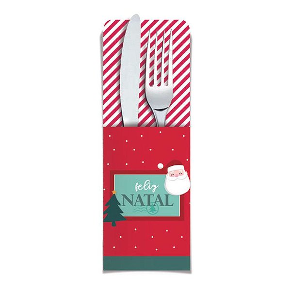 Porta Talher Candycane 7x20 - 8 Un