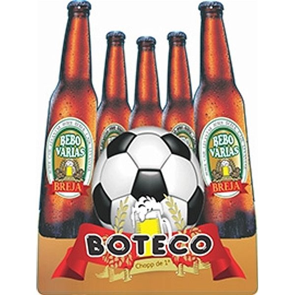Painel Boteco Garrafa - 1 Un
