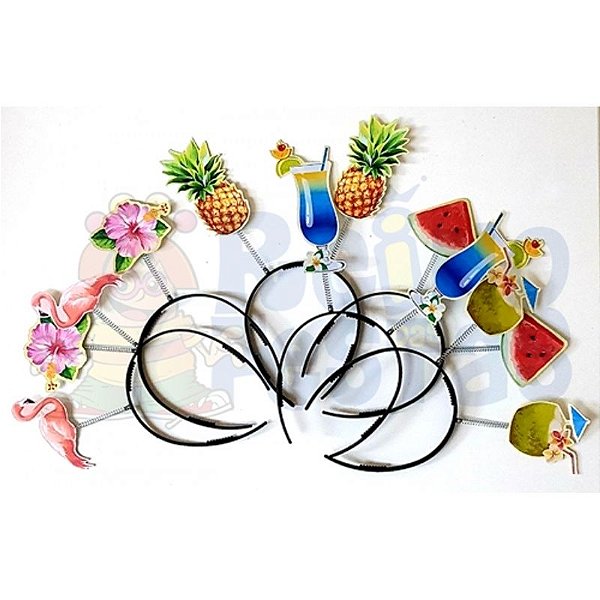 Tiara Tropical - 10 Un