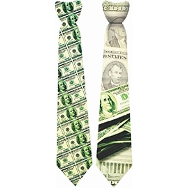 Gravata Dollar - 10 Un