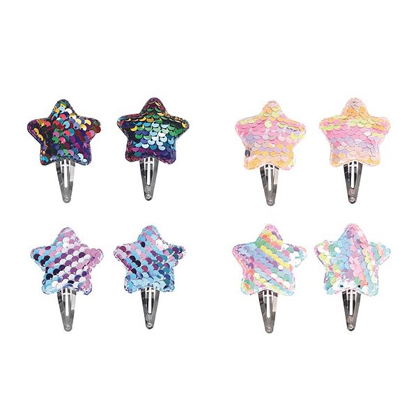 Presilha Sortido Estrela - 2 Un