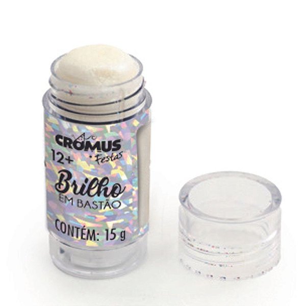 Iluminador de Glitter Branco - 1 unidade