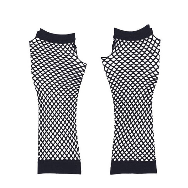 Luva Longa Preto - 1 unidade